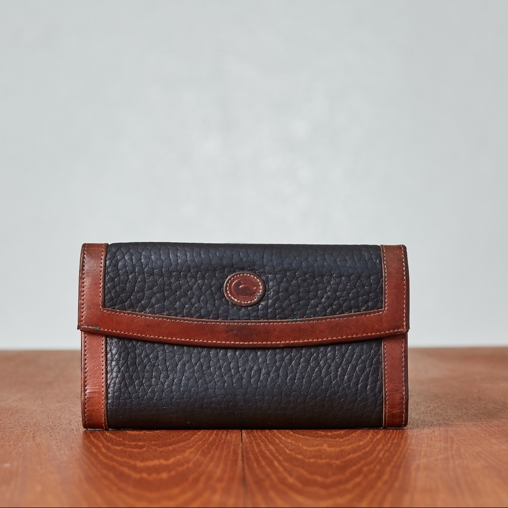 Vintage Black Dooney and Bourke Wallet